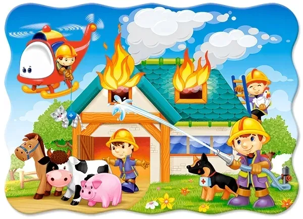 puzzle-30-elementow-strazacy-w-akcji-castor-4