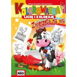 kolorowanka-dla-dzieci-licze-i-koloruje-na-wsi