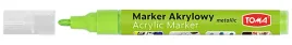marker-pisak-akrylowy-jasnozielony-metaliczny-toma