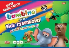 blok-rysunkowy-a3-kolorowe-kartki-16k-120g-bambino-gruba-kartki