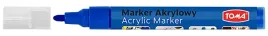 marker-pisak-akrylowy-niebieski-z-farba-akrylowa