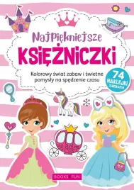kolorowanka-a4-piekniejsze-ksiezniczki-naklejki