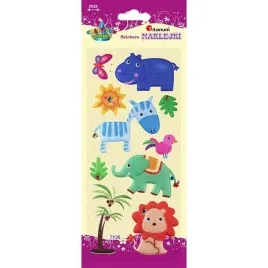 naklejki-dekoracyjne-kreatywne-safari-10szt