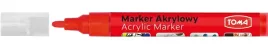 marker-pisak-akrylowy-czerwony-z-farba-akrylowa