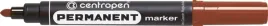 marker-pisak-permanentny-brazowy-8566-centropen