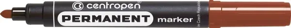 marker-pisak-permanentny-brazowy-8566-centropen
