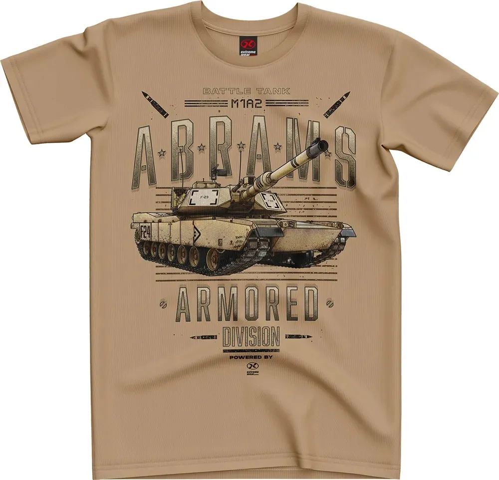 koszulka-z-czolgiem-abrams-m1a2-stan-nowy