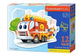 puzzle-12el-maxi-straz-pozarna-castor-od-3-lat