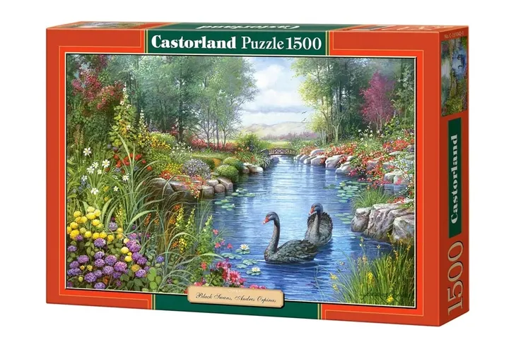 puzzle-1500-elementow-castorland-piekne-wzory-stan-nowy