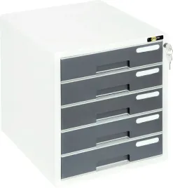 szafka-na-biurko-dokumenty-5-szuflad-zamykana-rodo