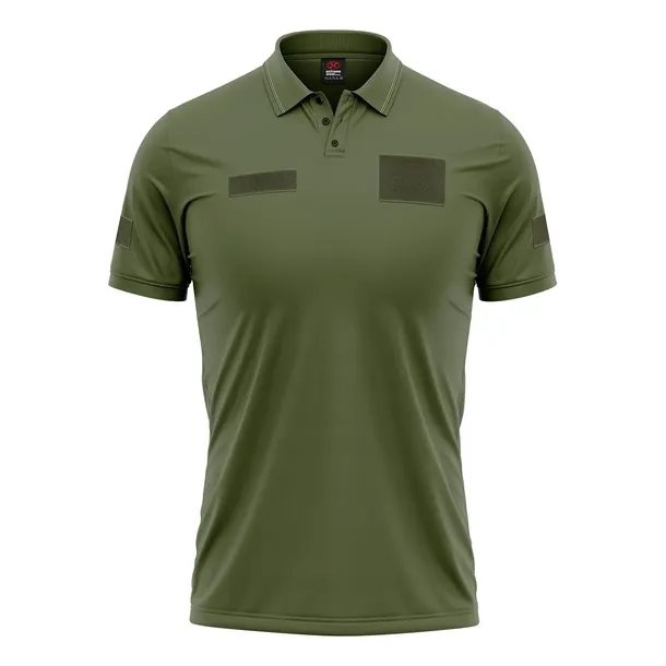 Koszulka Polo Wojskowa z Rzepami EXTREMEWEAR M