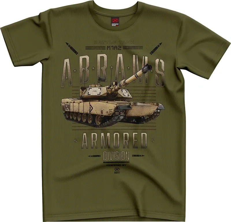 koszulka-abrams-m1a2-z-czolgiem-stan-nowy