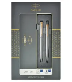 zestaw-pioro-i-dlugopis-parker-core-jotter-gold