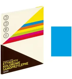 papier-samoprzylepny-etykieta-samoprzylepna-niebieska-a4-25-ark