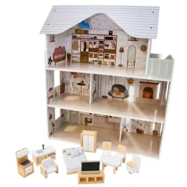 drewniany-domek-dla-lalek-lili-balkon-mebelki-lampki-led-duzy-pastelowy