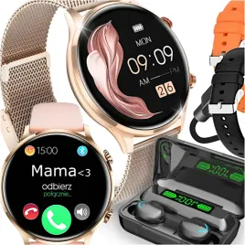 smartwatch-damski-zegarek-rozmowy-cisnienie-polskie-menu-2-paski-sluchawki