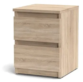 szafka-komoda-stolik-nocny-2-szuflady-sm2-sonoma