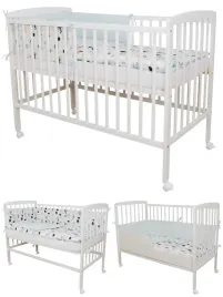 zestaw-lozeczko-dostawne-3w1-matylda-120x60-66-posciel-materac-gryzaki