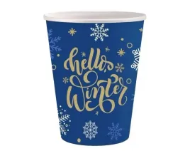 kubeczki-papierowe-swiateczne-hello-winter-niebieskie-250-ml-6-szt