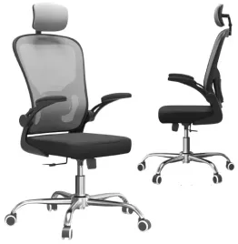 fotel-ergonomiczny-obrotowy-krzeslo-biurowe-spin-szary