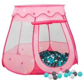 namiot-do-zabawy-z-250-pileczkami-rozowy-102x102x82-cm-lumarko