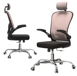 fotel-ergonomiczny-obrotowy-krzeslo-biurowe-spin-rozowy