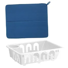 zestaw-suszarka-do-naczyn-podkladka-do-suszenia