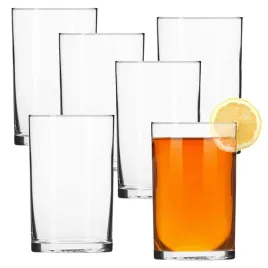 komplet-prostych-szklanek-6-szt-krosno-basic-250-ml-do-herbaty-kawy-napoju