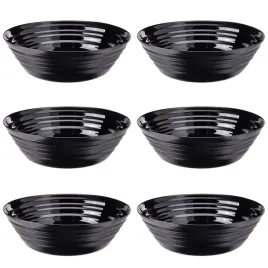 6-x-wytrzymala-i-stylowa-miska-szlo-hartowane-22cm-czarny