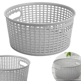 koszyk-rattanowy-praktyczna-215-x-215-cm-jasnoszary-organizer