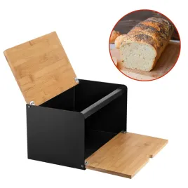 pojemny-chlebak-stal-bambus-czarny-premium