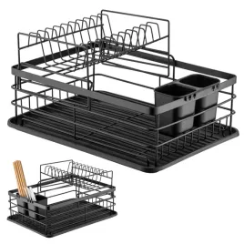 suszarka-do-naczyn-kuchenna-43x32x27-cm-dwupoziomowa-ociekacz