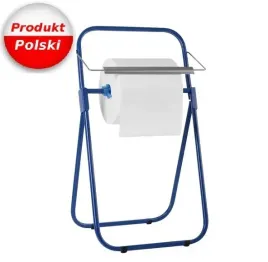 stojak-podlogowy-na-czysciwo-recznik-niebieski