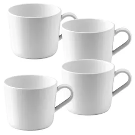 4x-elegancki-kubek-do-kawy-240-ml-bialy-porcelana