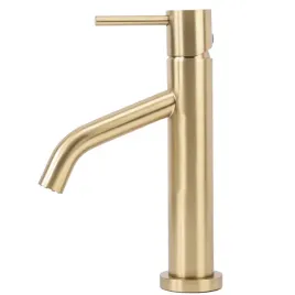 bateria-umywalkowa-stojaca-kran-rea-level-zlota-szczotkowana-brush-niska