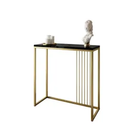 konsola-prime-zloty-mat-80-cm-czarny-polysk