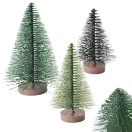 mini-choinki-sztuczne-na-pniu-3-szt-komplet-dekoracyjny-ozdoba