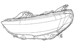 39217211-reflektor-lampa-lewy-przod-oryginal-oe-opel-insignia-b
