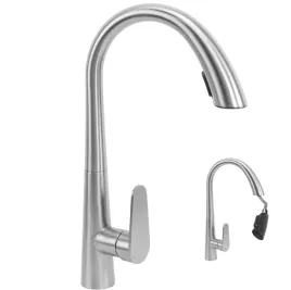 bateria-kuchenna-ross-nikiel-szczotkowany-inox-wyjmowana-elastyczna-wylewka