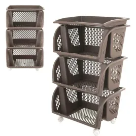 regal-na-kolkach-4-poziomy-szafka-wozek-polki