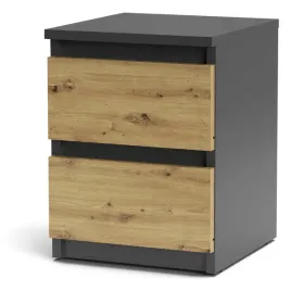 szafka-komoda-stolik-nocny-2-szuflady-sm3-antracyt-artisan