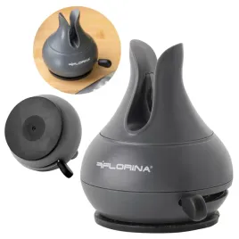 ostrzalka-kuchenna-do-nozy-sharp-szara-elegancka-oselka-z-przyssawka