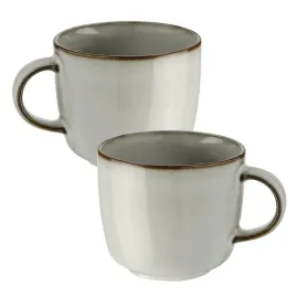 2x-elegancki-kubek-kamionka-370-ml-szary-na-napoj