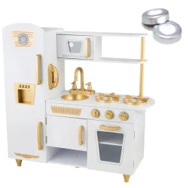 drewniana-kuchnia-dla-dzieci-kitchenjoy-xl-duza-bialo-zlota-lampki-led