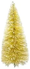 choinka-zlota-z-zylki-oproszona-sniegiem-15x7-cm-swieta-boze-narodzenie