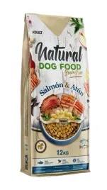 natural-dog-food-losos-and-tunczyk-60percent-bez-zboz-12kg
