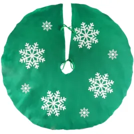 ozdoba-oslona-dywanik-mata-na-stojak-pod-choinke-zielona-na-swieta