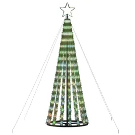 stozkowa-choinka-z-lampek-275-kolorowych-led-180-cm-lumarko
