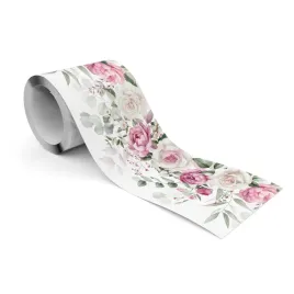pasek-dekoracyjny-bordiura-do-sypialni-akwarelowe-roze-kwiaty-natura