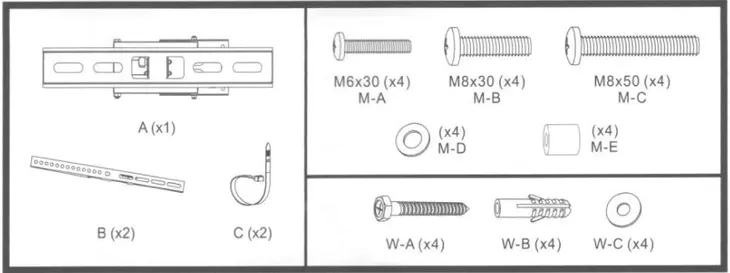 super-uchwyt-scienny-ruchomy-do-tv-do-70-cali-standard-vesa-200-x-200-300-x-300-400-x-400-600-x-400